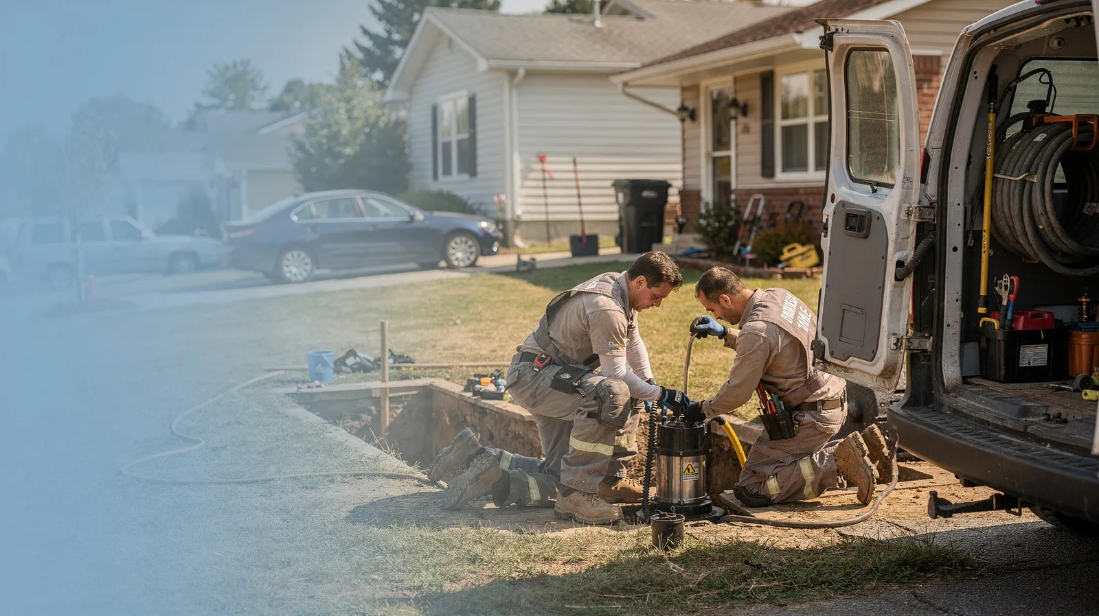 Sump Pump Installation in White Lake, MI near me